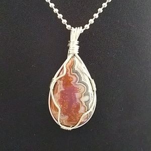 .925 silver cage wrapped cabs